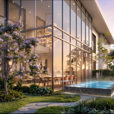 Trung tầng Thủy Tiên Ecopark Sky Villas - Hung Yên (Biệt thự trên không)
